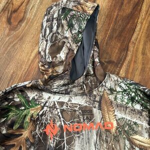 Nomad Realtree EDGE Camo hoodie youth XL